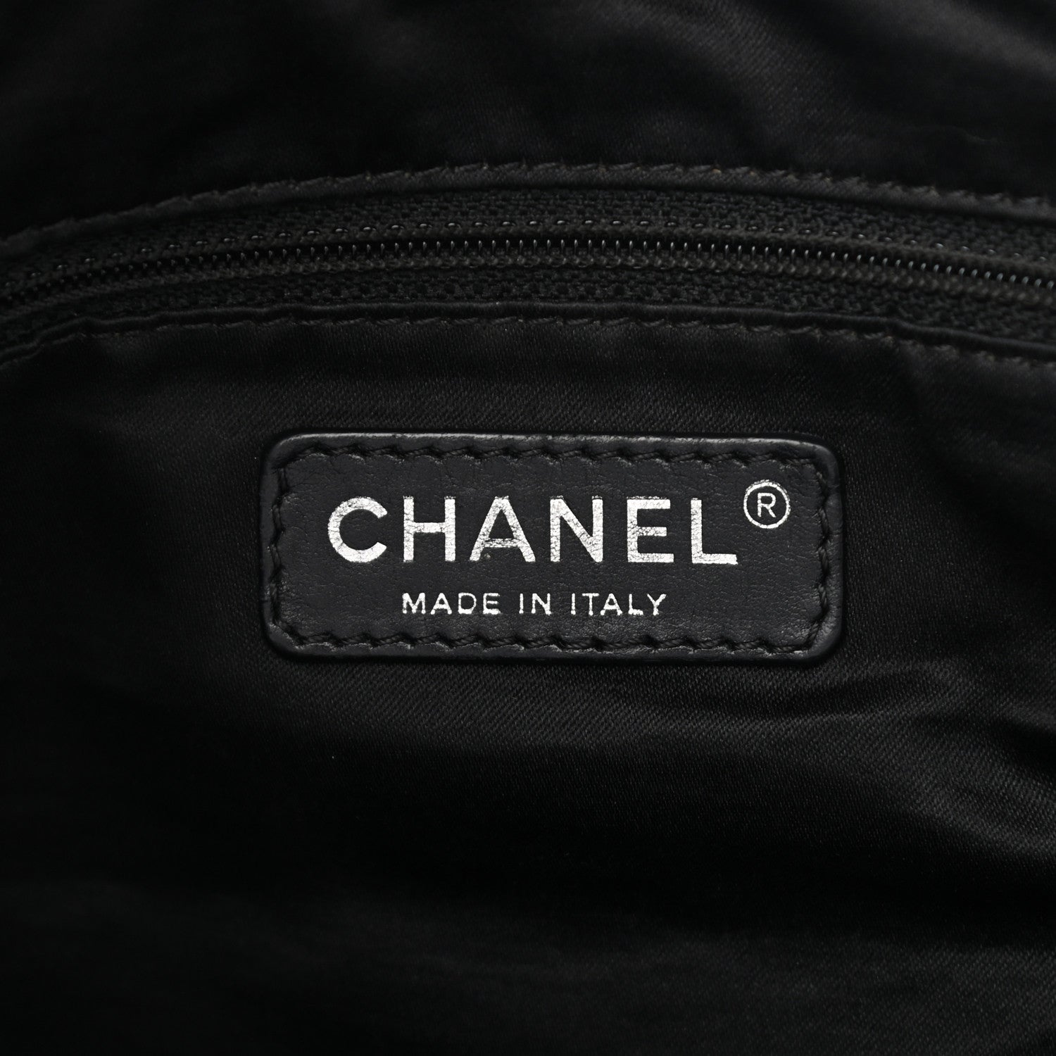 Chanel Calfskin Stitched Large Bowling Bag Black 6 of 14