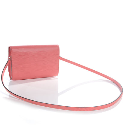 Louis Vuitton Epi Louise Strap PM Corail 3 of 9