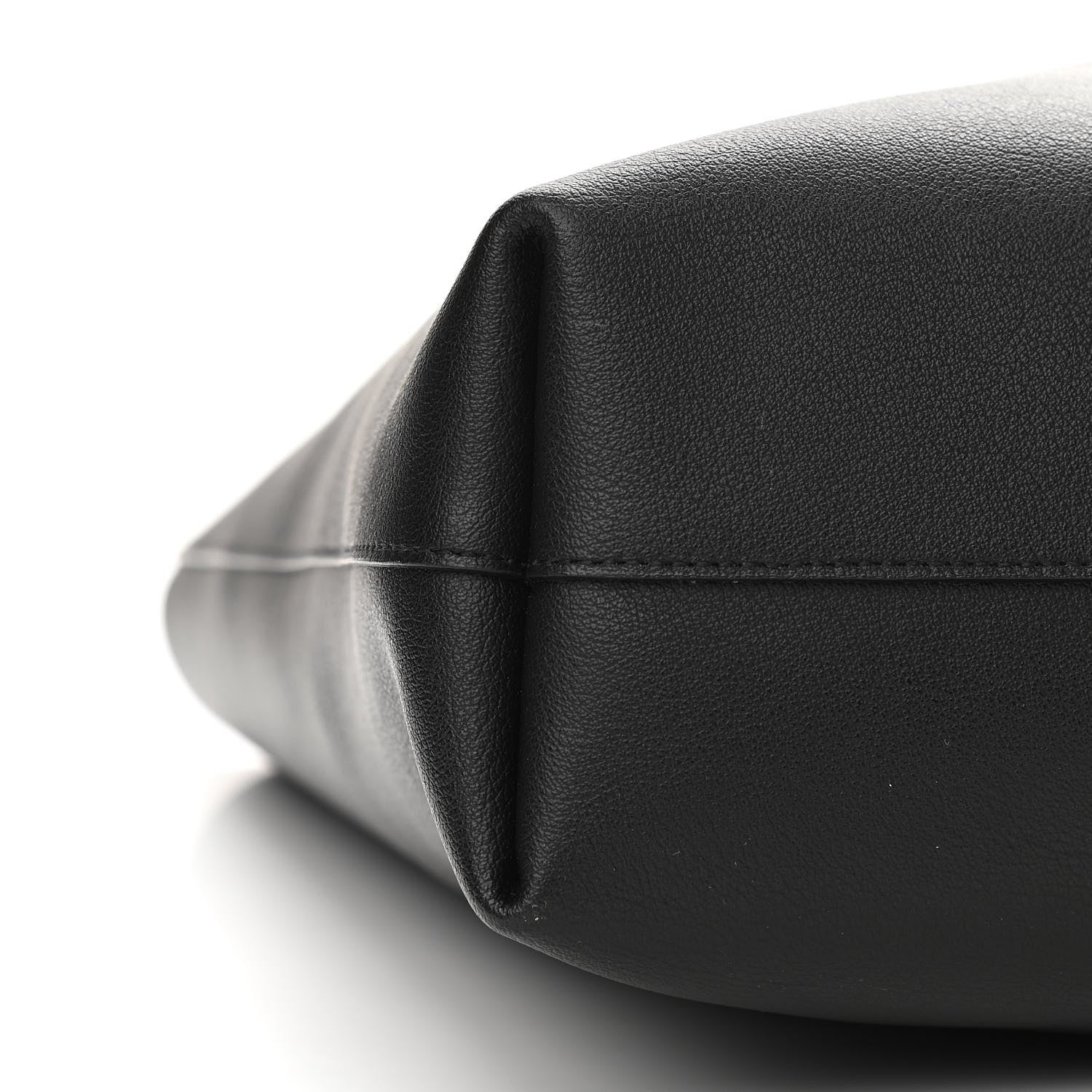 Saint Laurent Calfskin Medium Shopper Tote Black 10 of 11