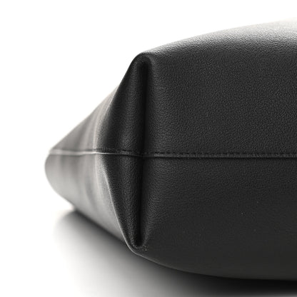 Saint Laurent Calfskin Medium Shopper Tote Black 10 of 11