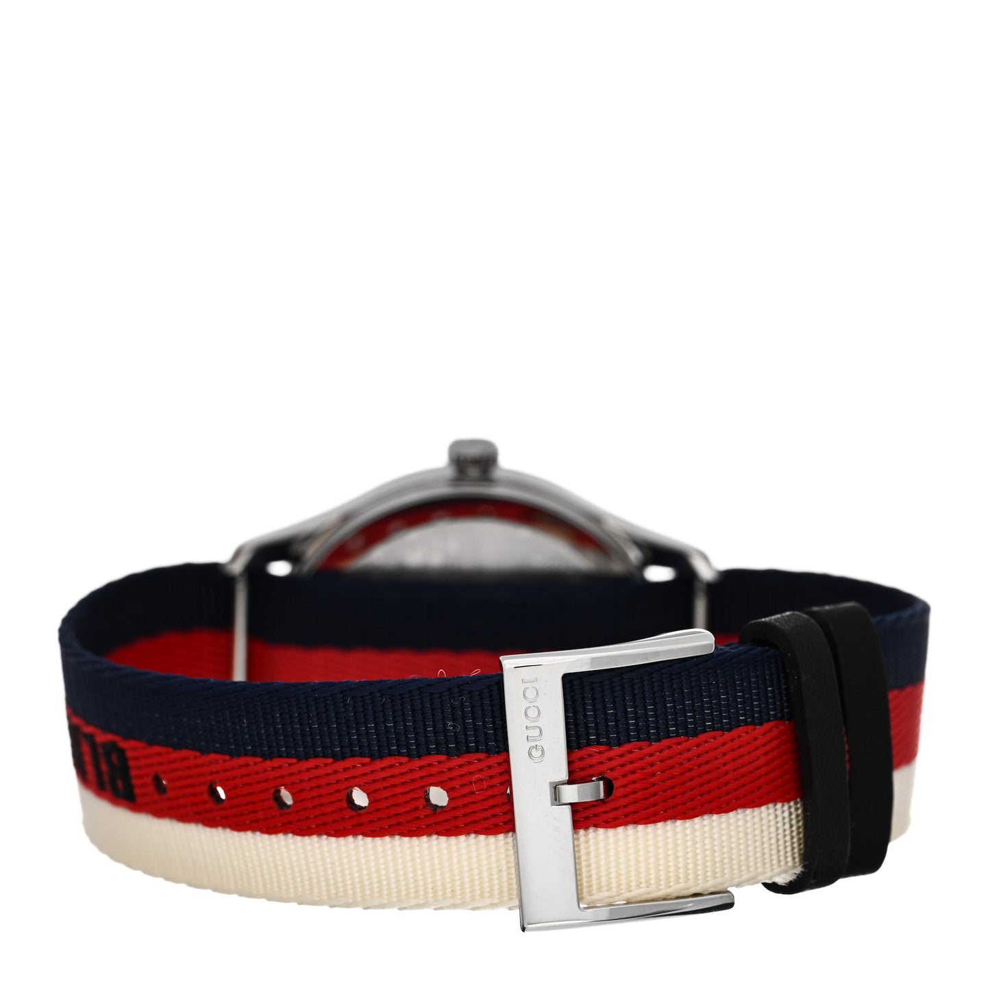 Stainless Steel Nylon 38mm Le Marche Des Merveilles Wolf Quartz Watch Navy