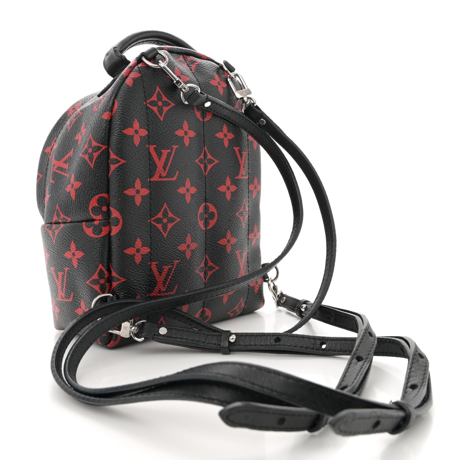 Louis Vuitton Monogram Infrarouge Palm Springs Backpack Mini 3 of 12