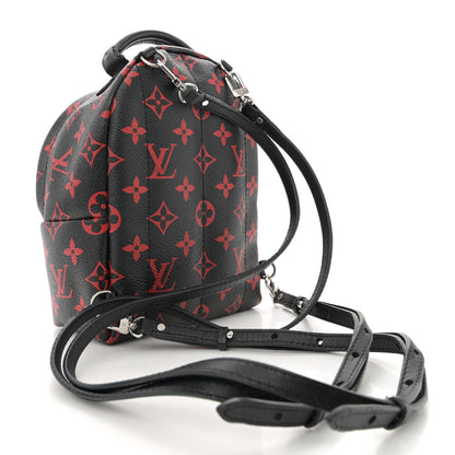 Louis Vuitton Monogram Infrarouge Palm Springs Backpack Mini 3 of 12