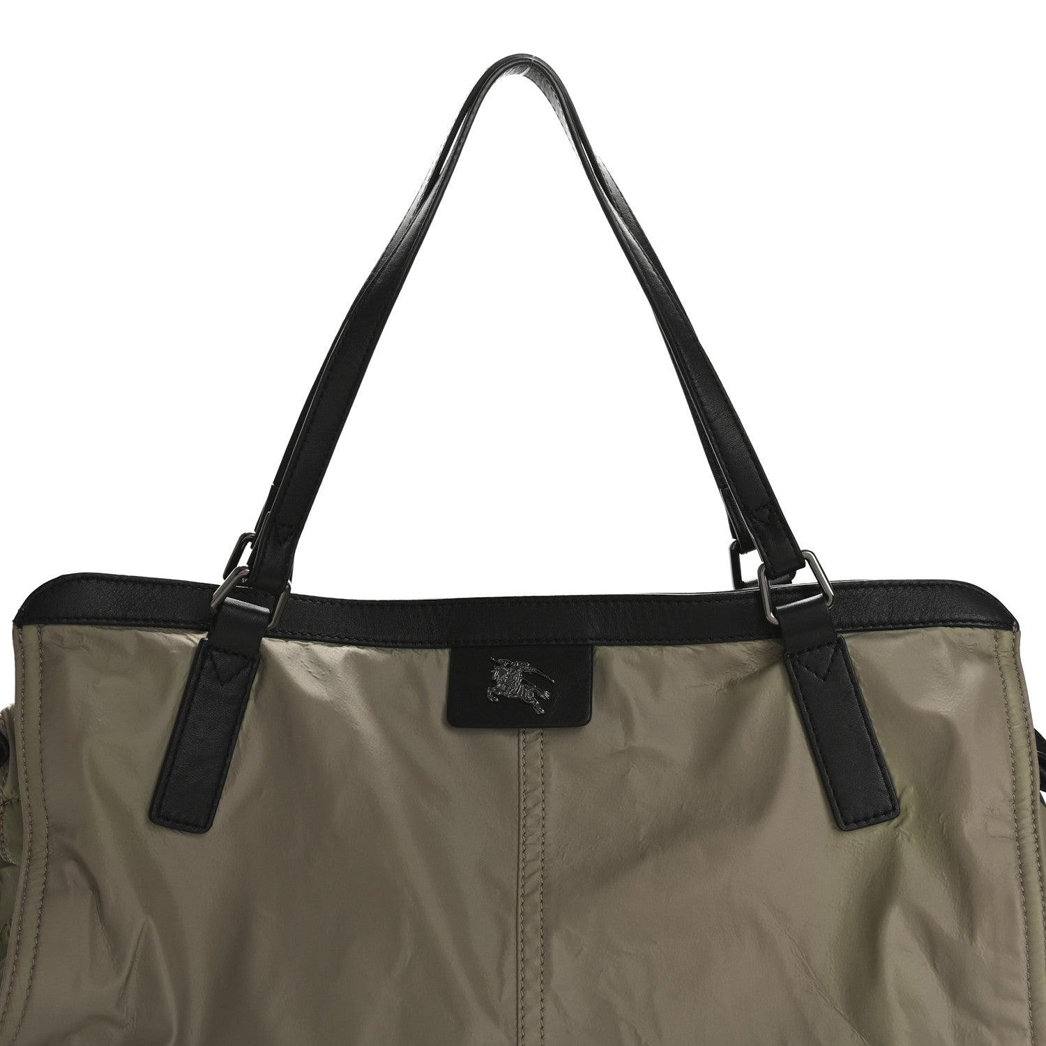 Burberry Nylon Buckleigh Packable Tote Birch 8 of 15