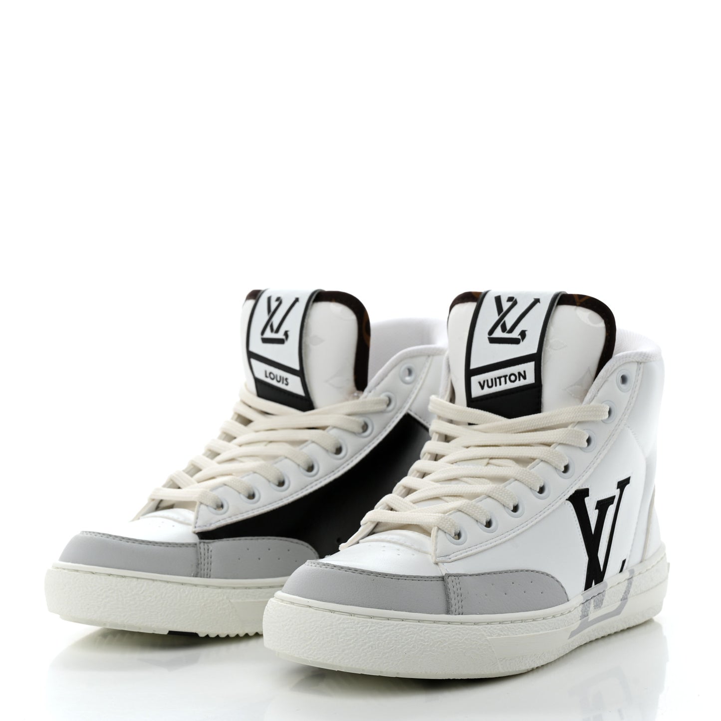 Recycled Polyester Charlie Sneakers 36 White Cacao Brown