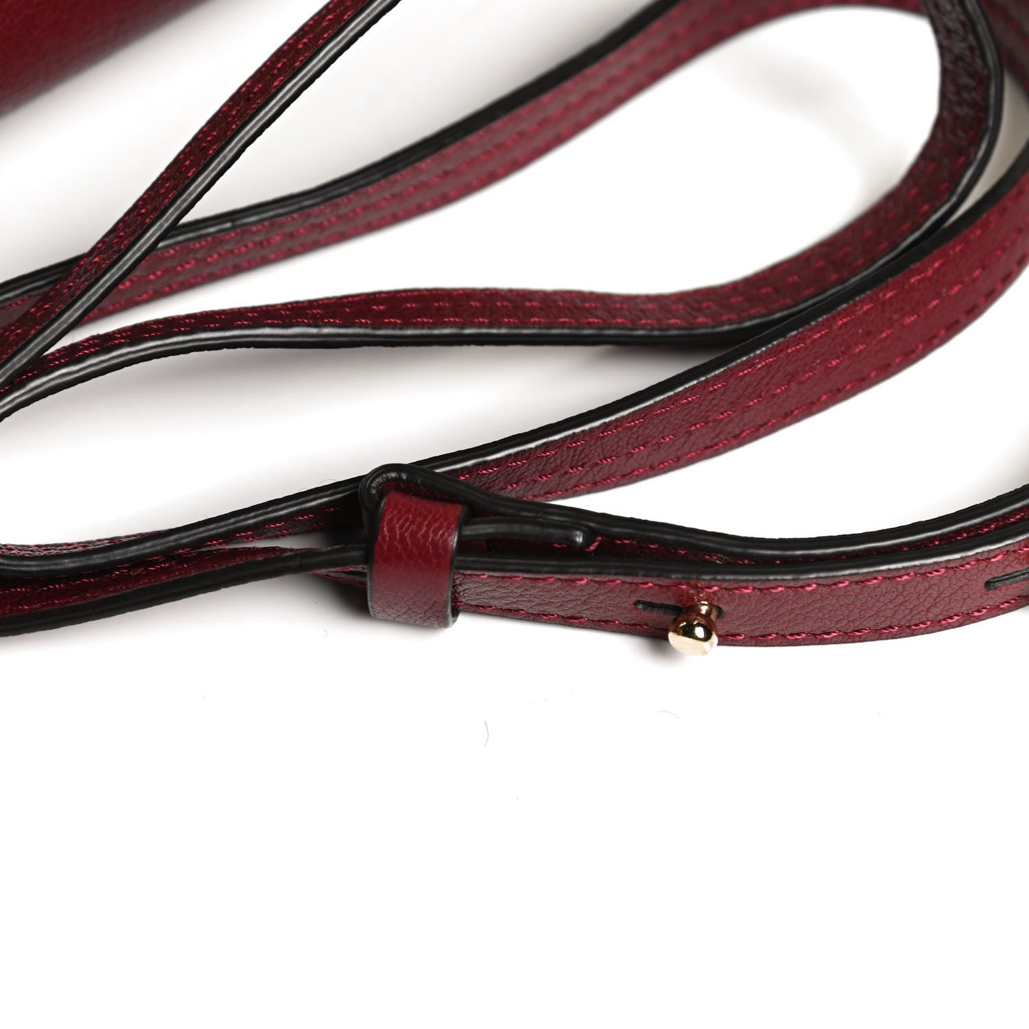 Chloe Goatskin Small Faye Shoulder Bag Sienna Red 14 of 14