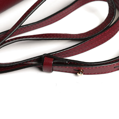 Chloe Goatskin Small Faye Shoulder Bag Sienna Red 14 of 14