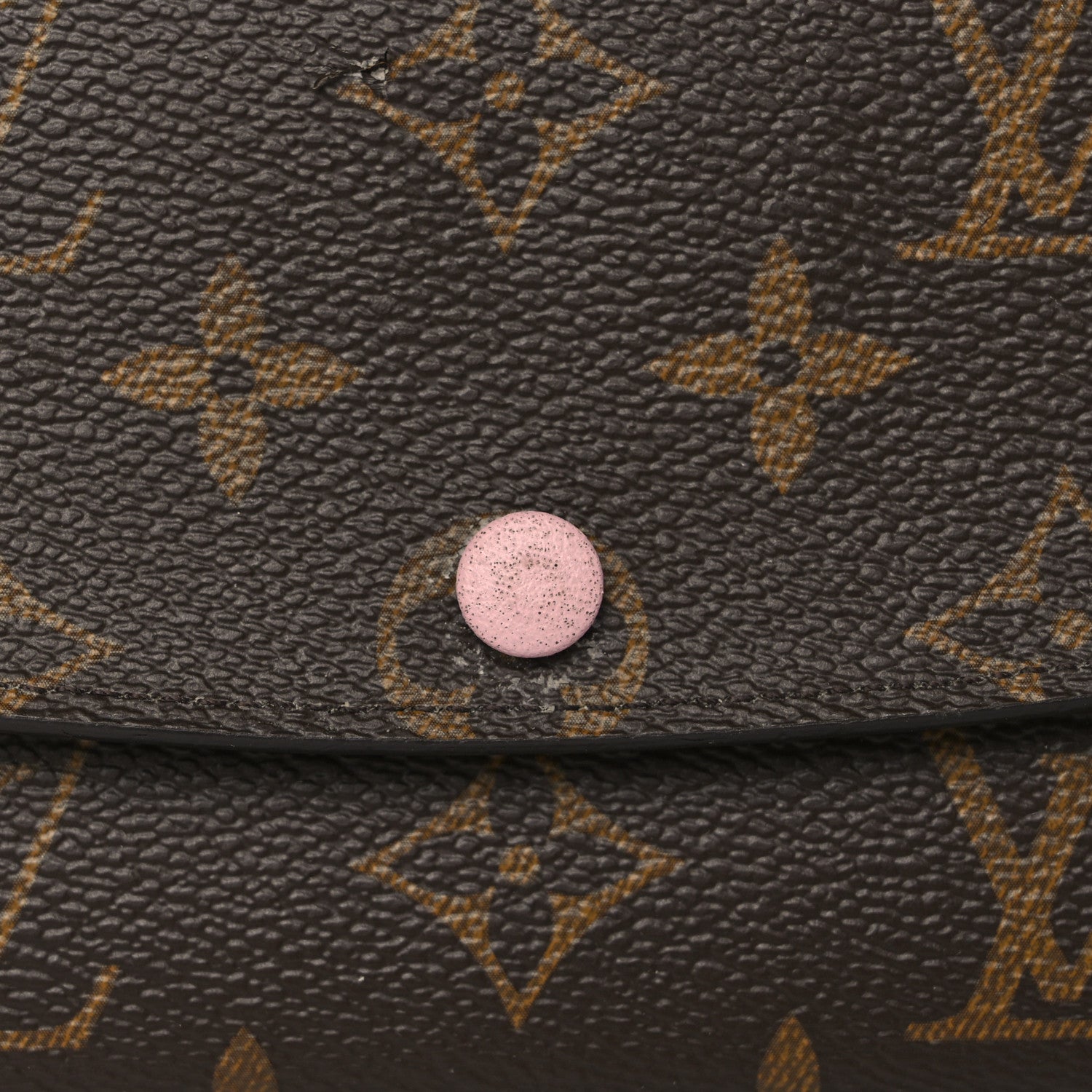 Louis Vuitton Monogram Emilie Wallet Rose Ballerine 8 of 8