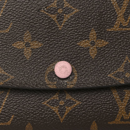 Louis Vuitton Monogram Emilie Wallet Rose Ballerine 8 of 8
