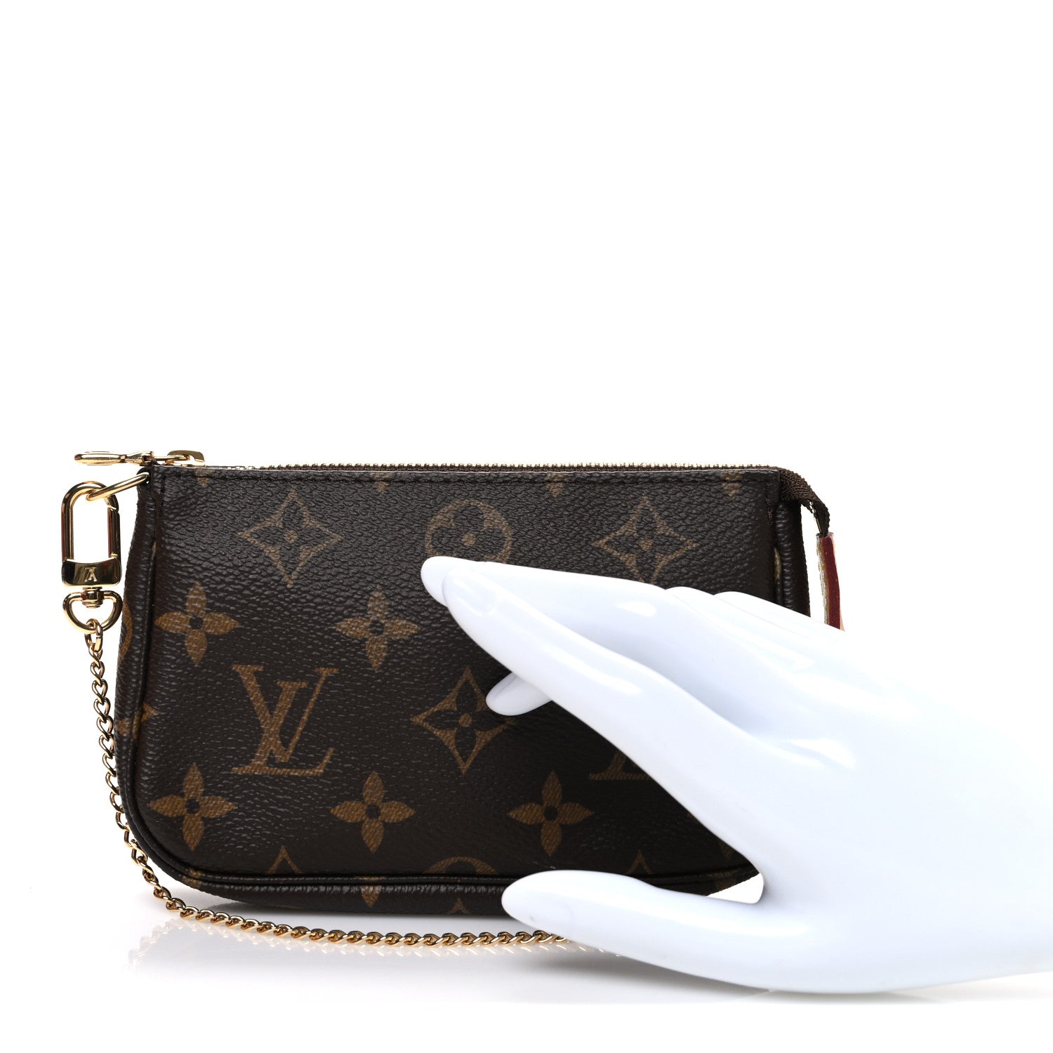Louis Vuitton Monogram Mini Pochette Accessories 2 of 8