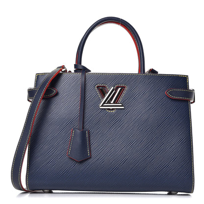 Louis Vuitton Epi Twist Tote Indigo 1 of 8