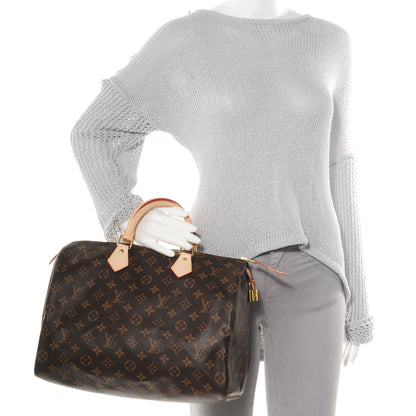 Louis Vuitton Monogram Speedy 35 2 of 7