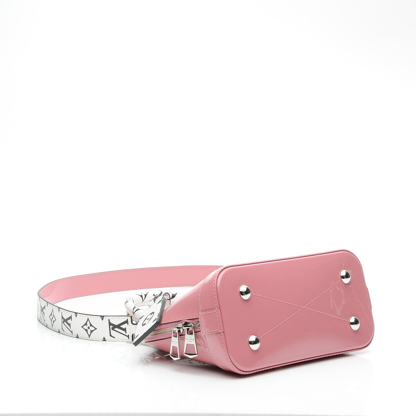 Patent Monogram Alma BB Rose Blush
