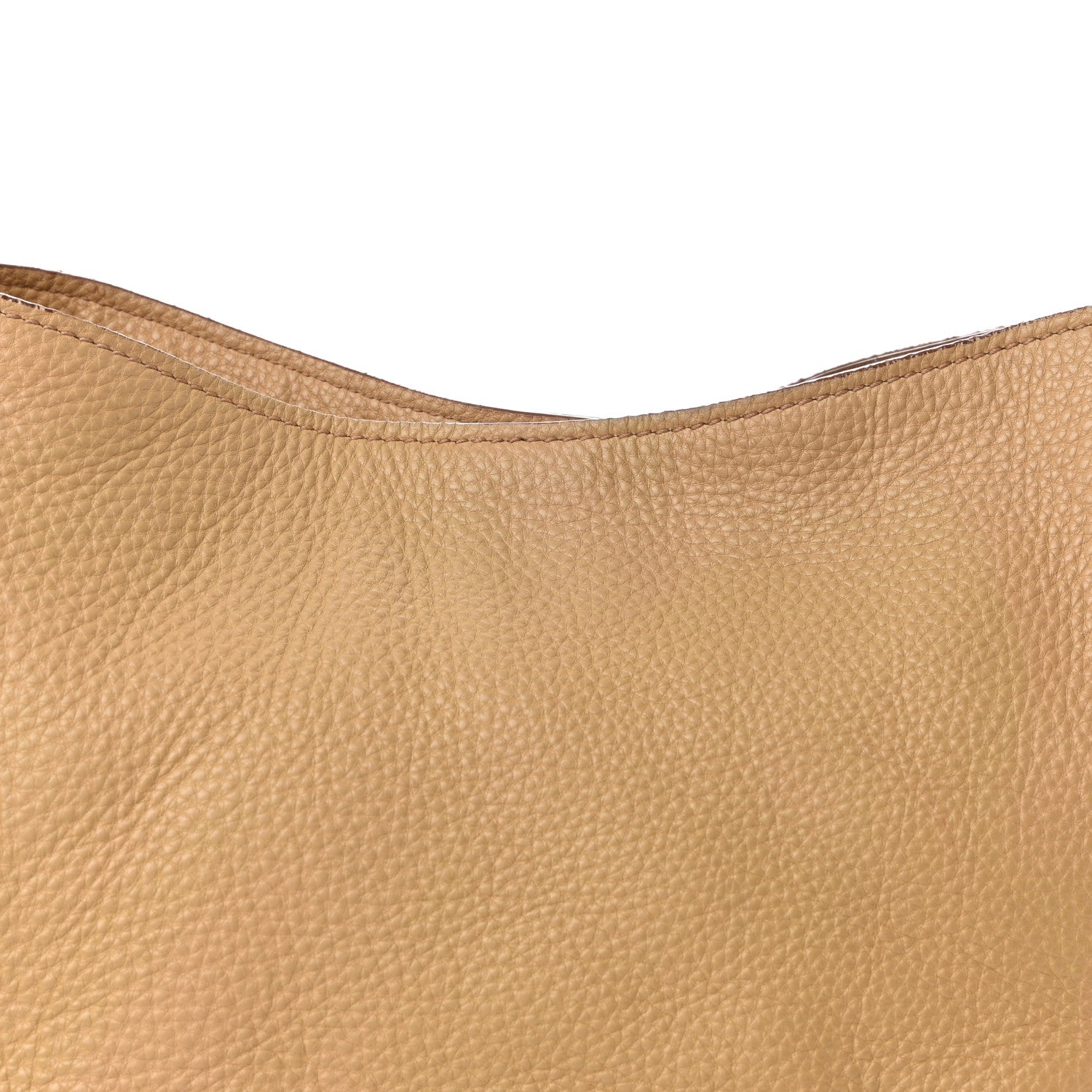 Prada Vitello Daino Side Pocket Hobo Noisette 7 of 12