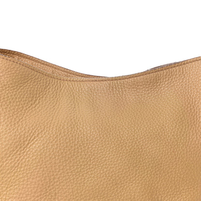 Prada Vitello Daino Side Pocket Hobo Noisette 7 of 12