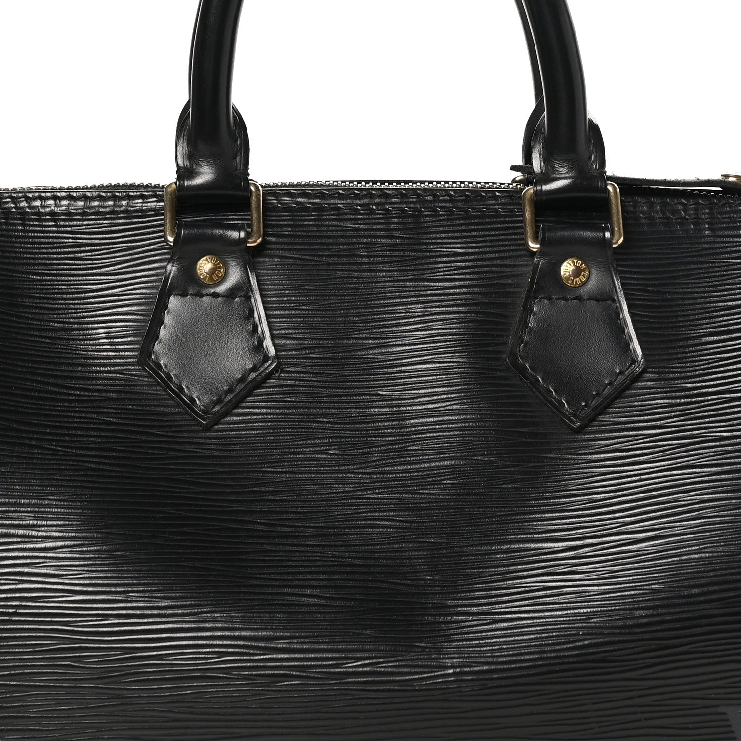 Louis Vuitton Epi Speedy 25 Black 8 of 13