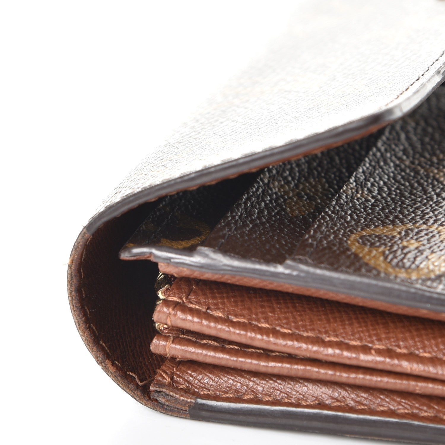 Louis Vuitton Monogram Sarah Wallet 15 of 15
