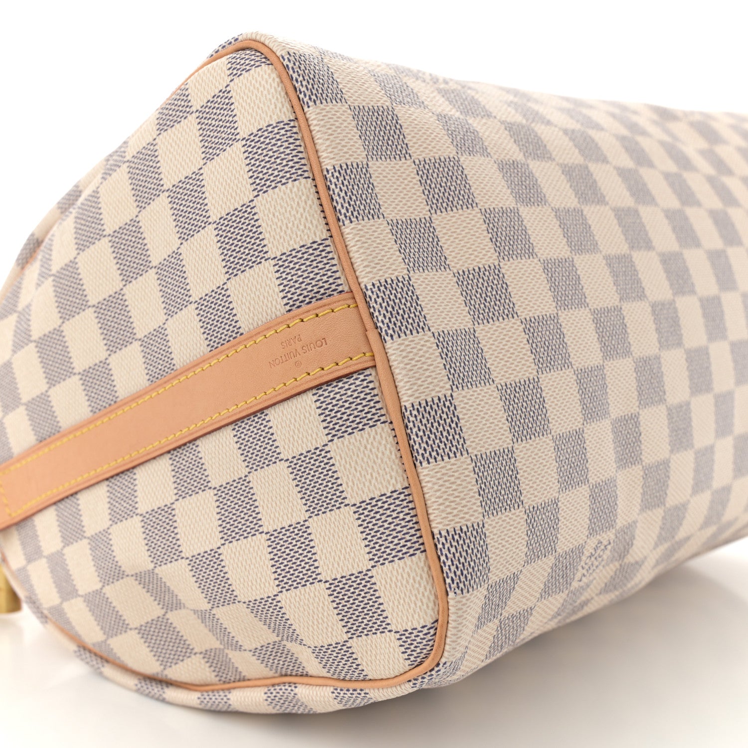 Louis Vuitton Damier Azur Speedy Bandouliere 30 8 of 10