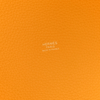 Hermes Taurillon Clemence Picotin Lock 22 MM Sun 10 of 23