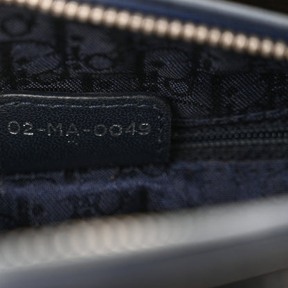 Christian Dior Patent Cannage Medium Lady Dior Navy Blue 7 of 18