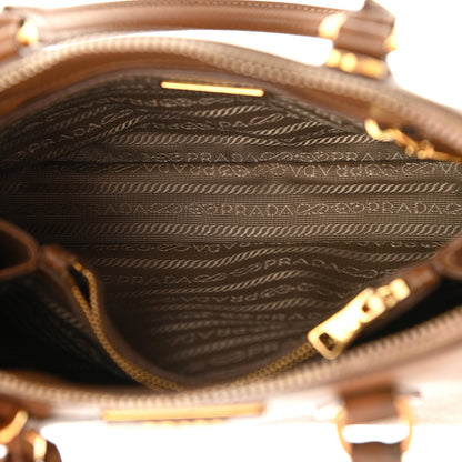 Prada Saffiano Lux Small Promenade Tote Caramel 6 of 19