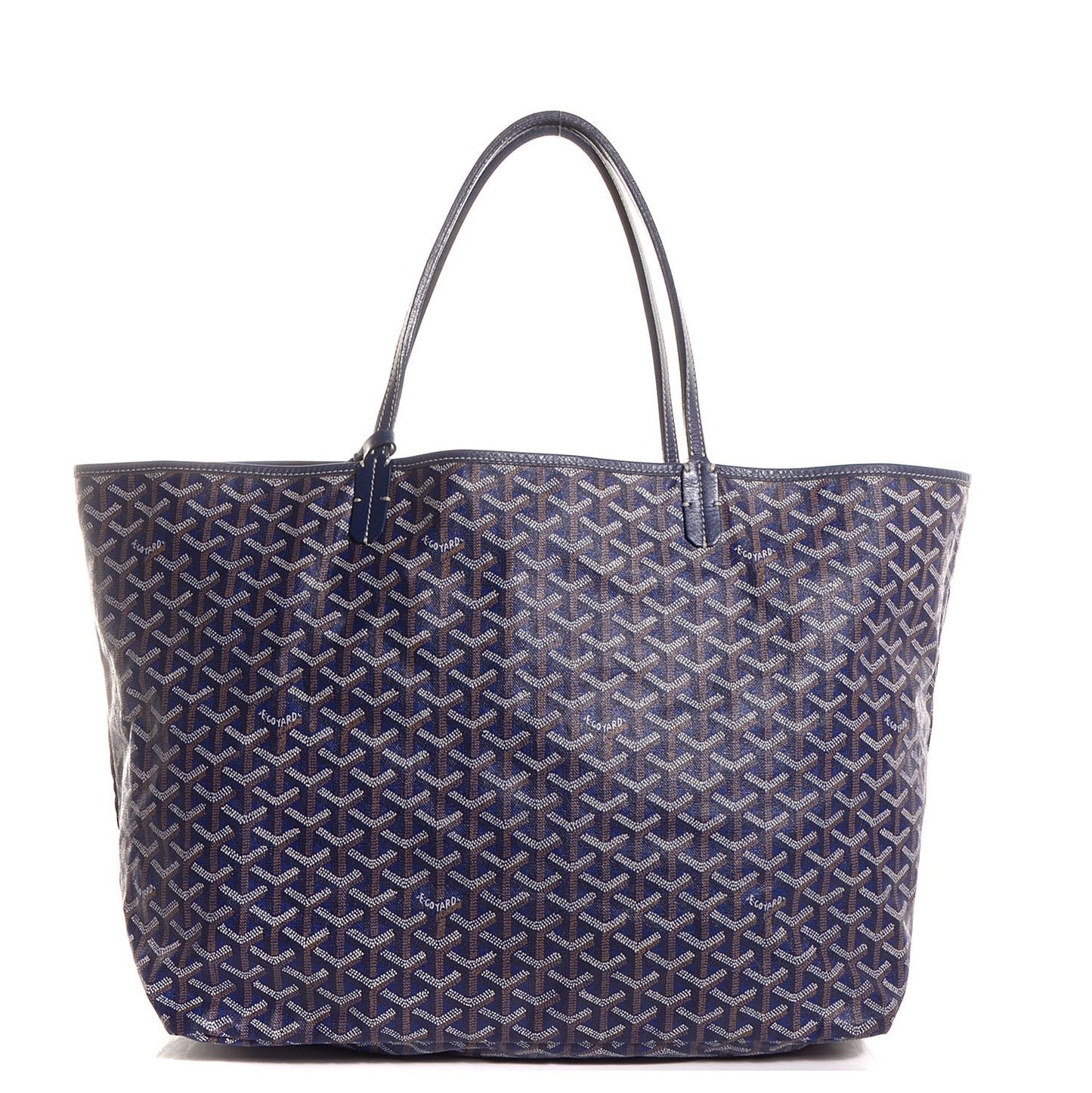 Goyardine Saint Louis GM Blue