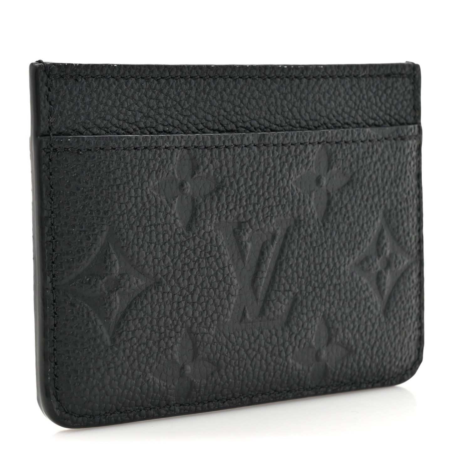 Empreinte Card Holder Black