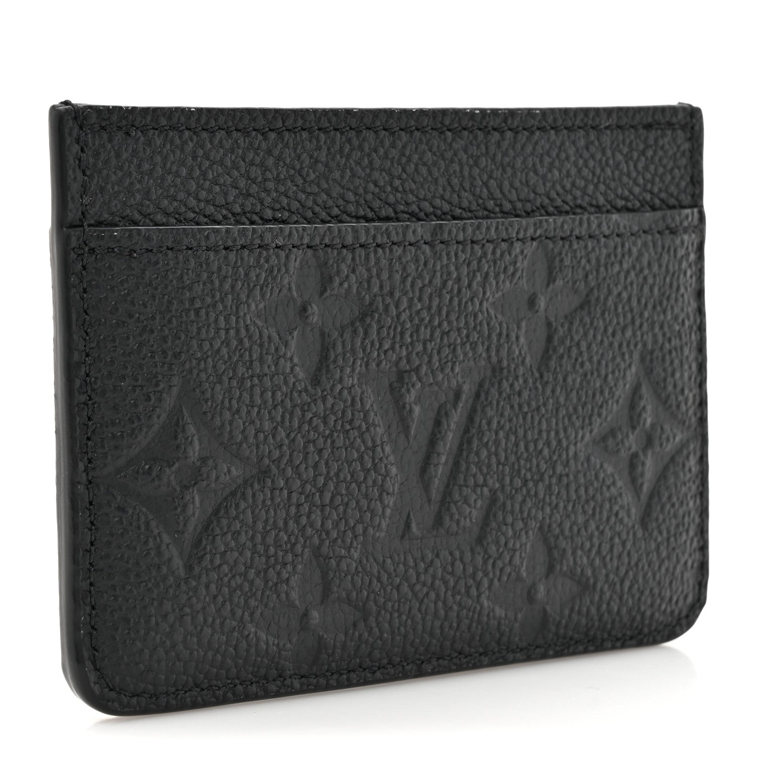 Louis Vuitton Empreinte Card Holder Black 3 of 7