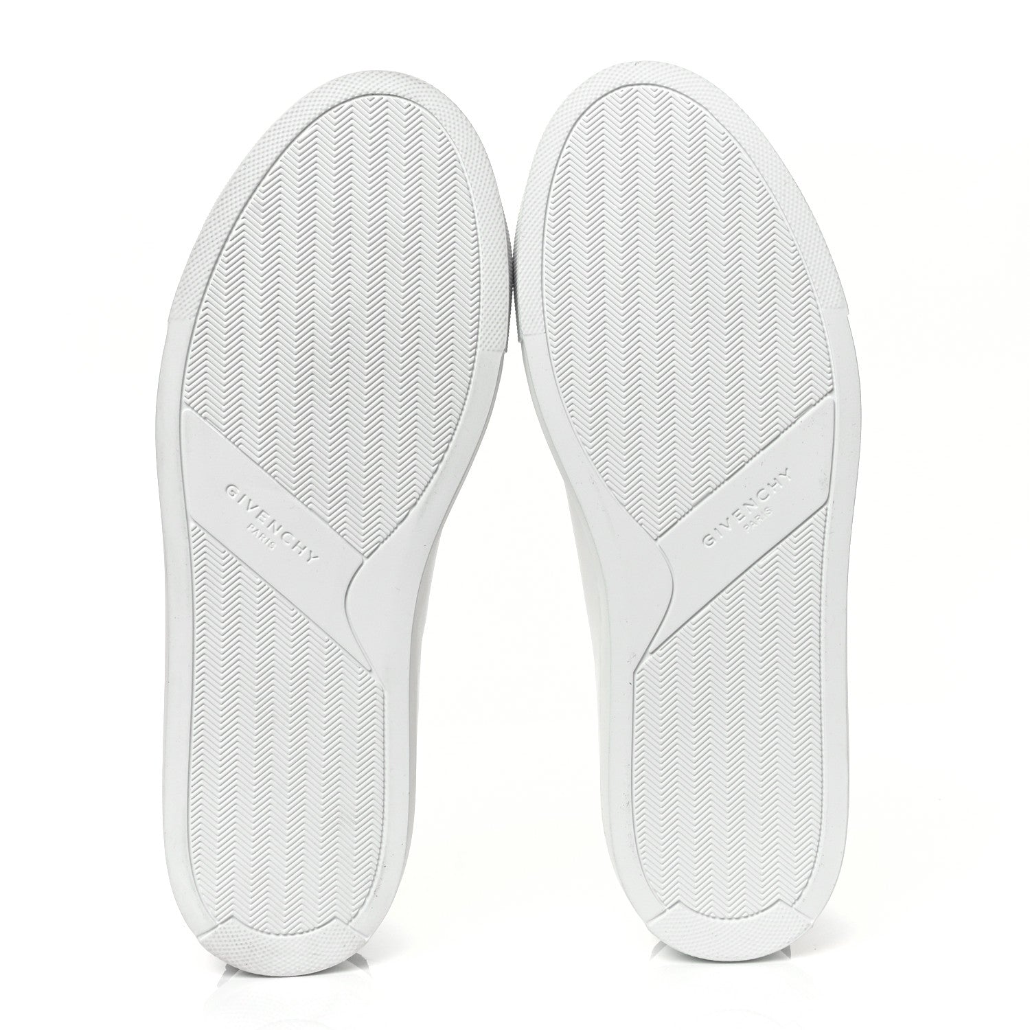 Givenchy Calfskin Womens Urban Street Sneakers 41 White Black 5 of 8