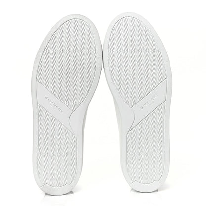 Givenchy Calfskin Womens Urban Street Sneakers 41 White Black 5 of 8