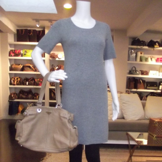 Prada Vitello Daino Shopping Bag 2 of 9
