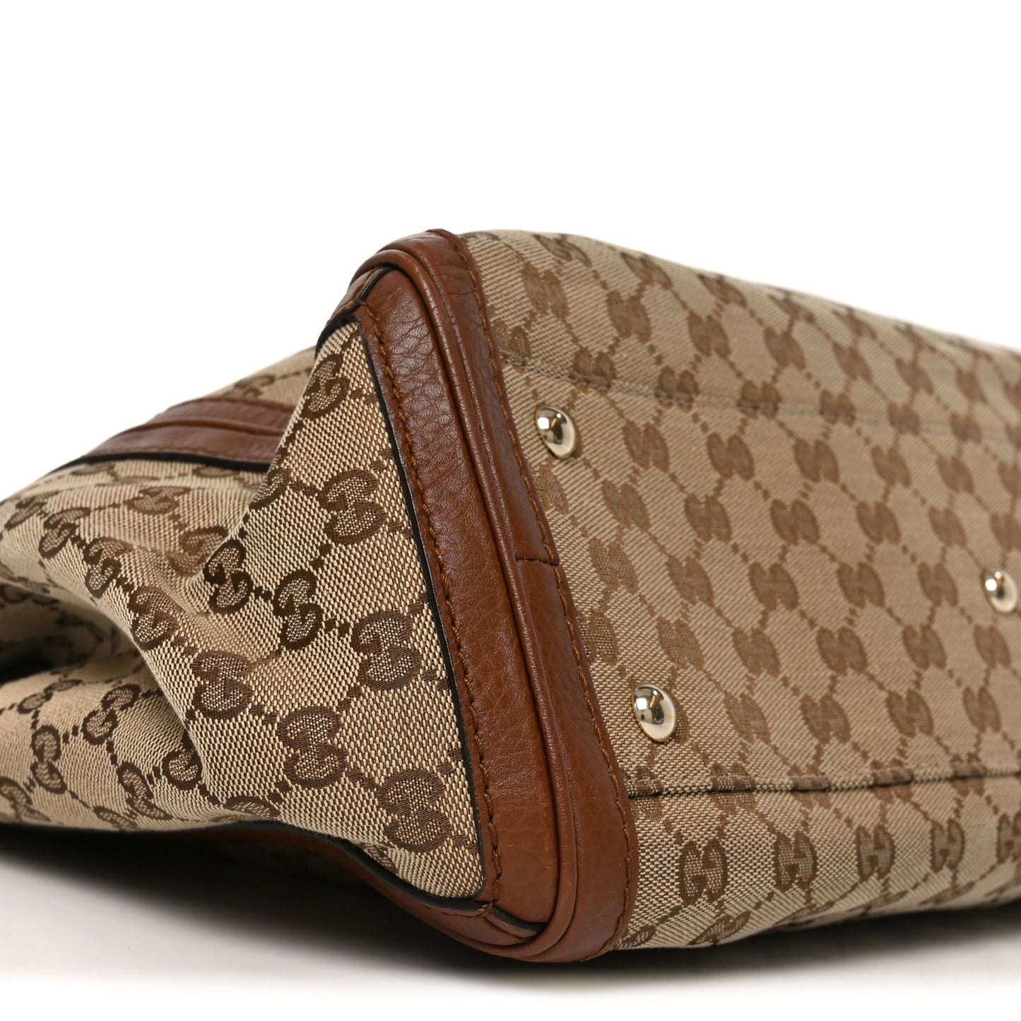 Monogram Cellarius Calfskin Medium Bella Tote Beige Ebony Cuir