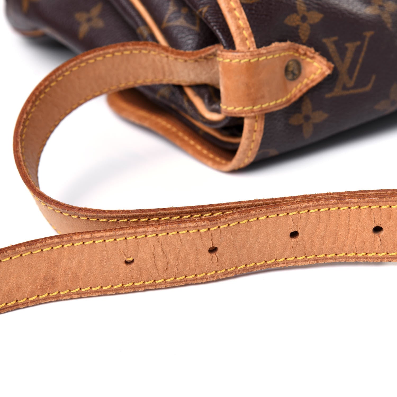 Louis Vuitton Monogram Saumur 35 26 of 28