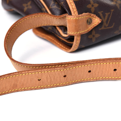 Louis Vuitton Monogram Saumur 35 26 of 28