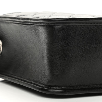 Chanel Aged Calfskin Quilted Large Working Vibe Camera Case Black 8 of 10