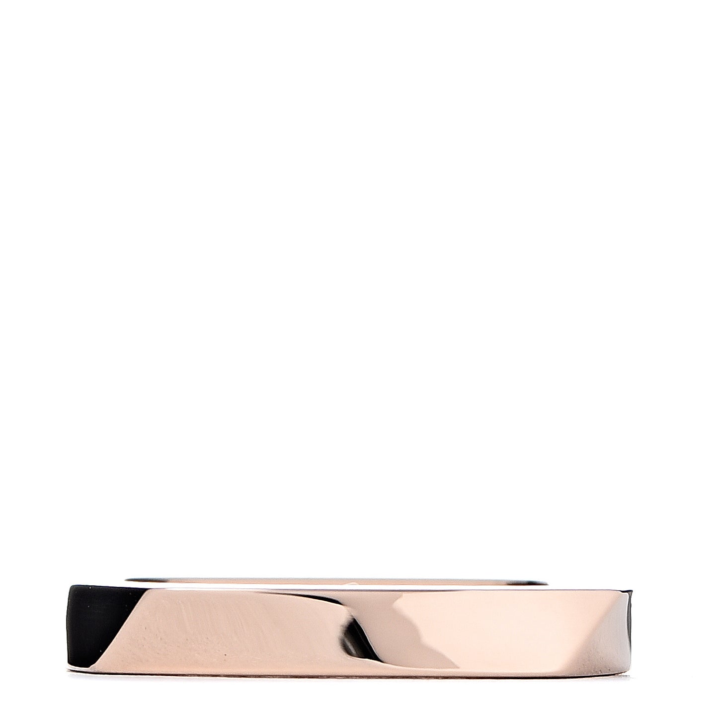 18K Rose Gold Diamond Frank Gehry Torque Ring 47 4.25