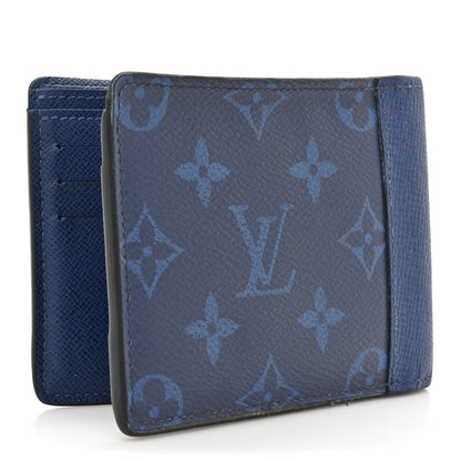 Louis Vuitton Taigarama Multiple Wallet Cobalt 3 of 12