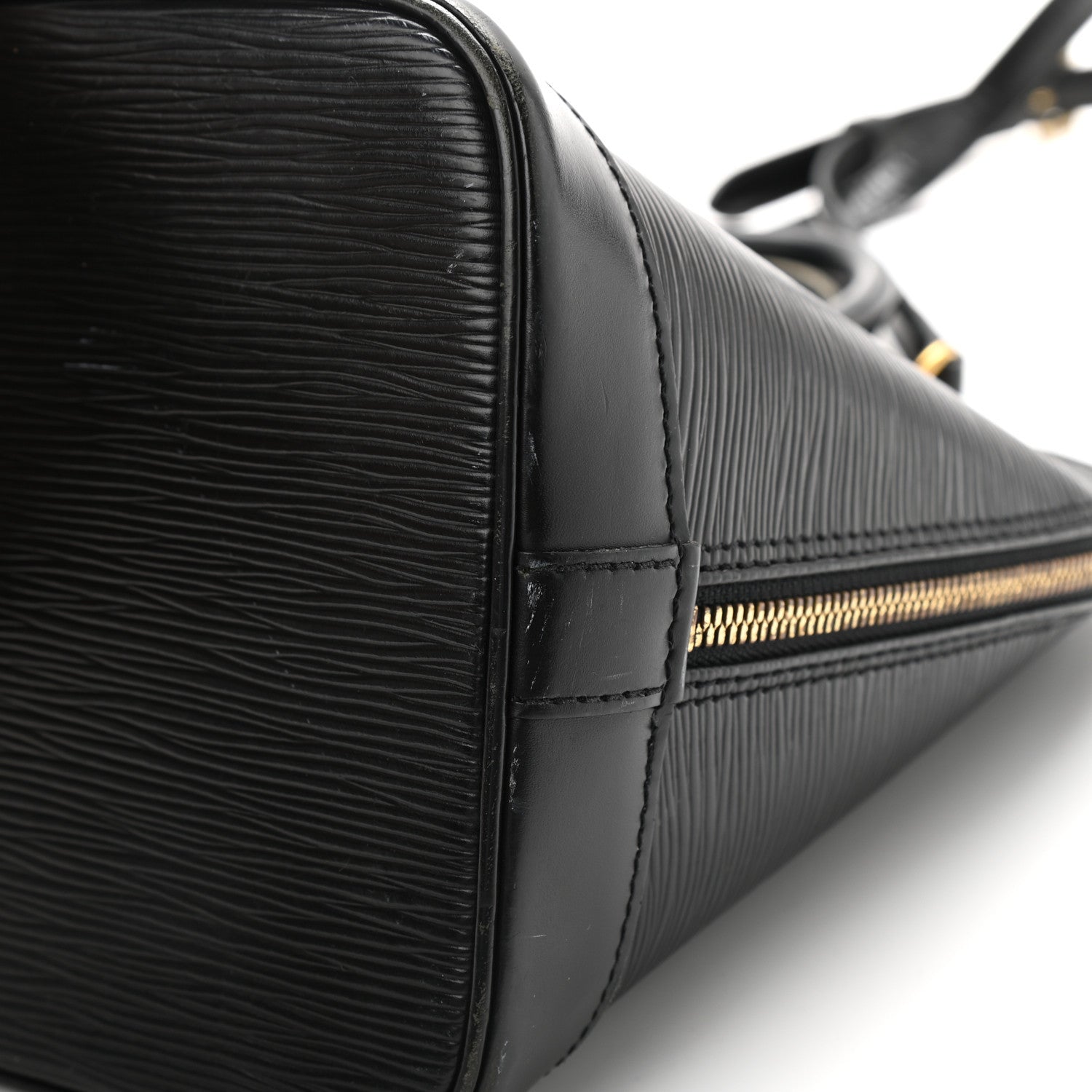 Louis Vuitton Epi Alma PM Black 7 of 19