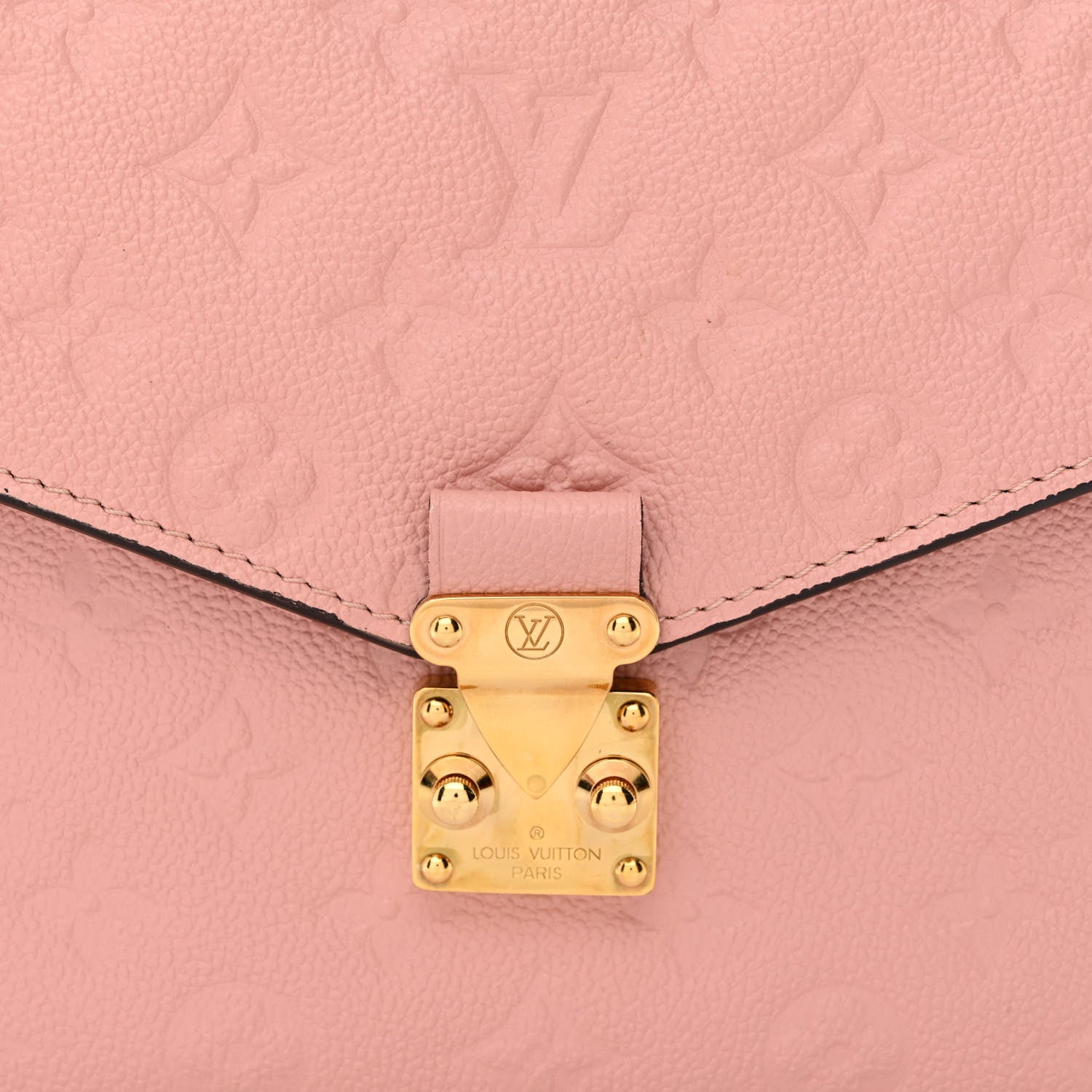Louis Vuitton Empreinte Pochette Metis Rose Poudre 9 of 11