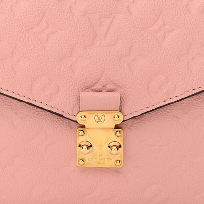 Louis Vuitton Empreinte Pochette Metis Rose Poudre 9 of 11