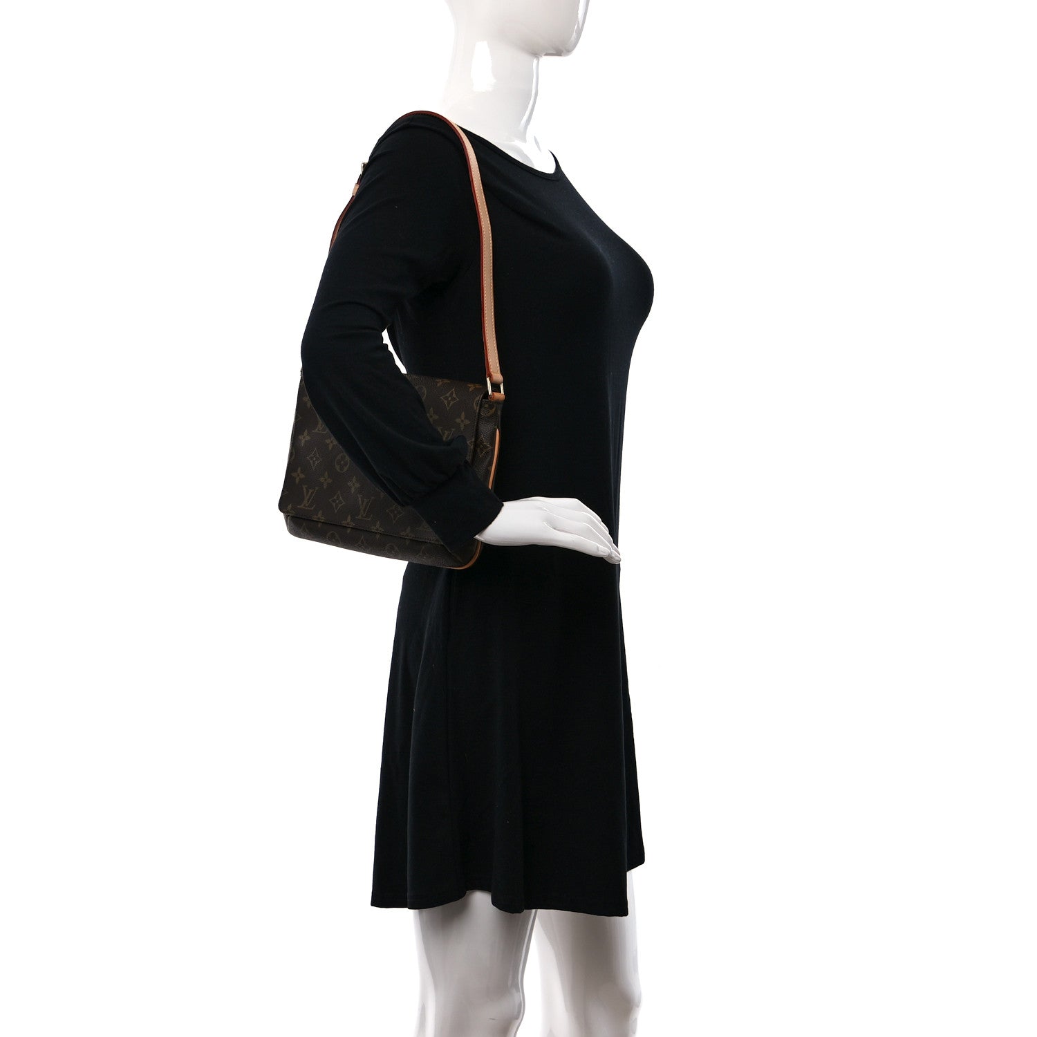 Louis Vuitton Monogram Musette Tango 2 of 8