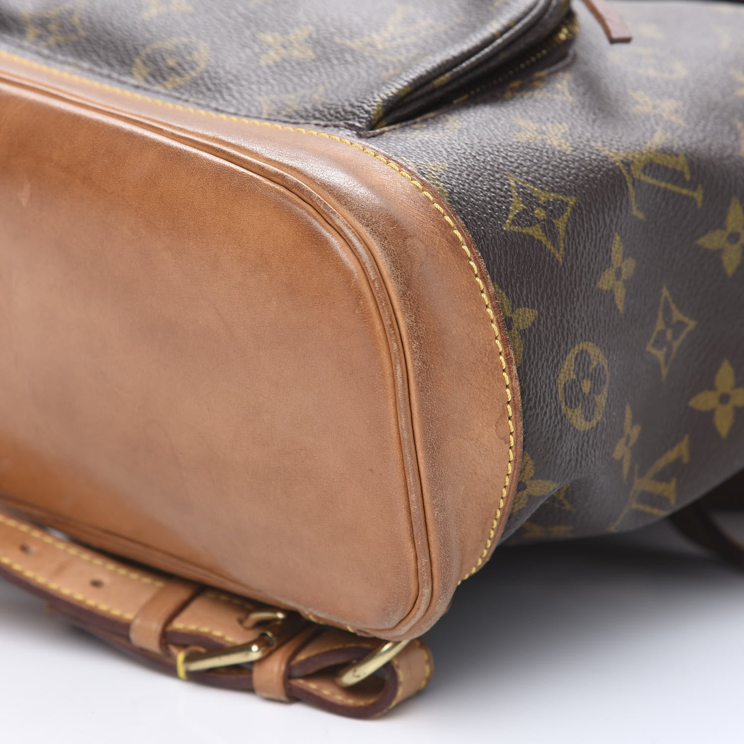 Louis Vuitton Monogram Montsouris MM Backpack 10 of 12