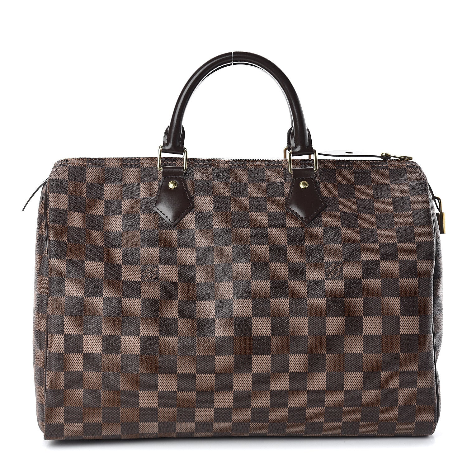 Louis Vuitton Damier Ebene Speedy 35 1 of 8