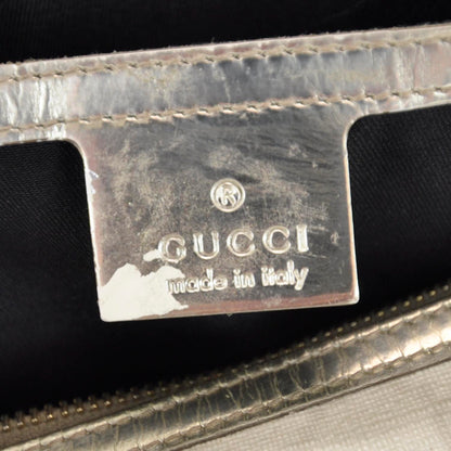 Gucci Monogram Medium Boston White 10 of 12