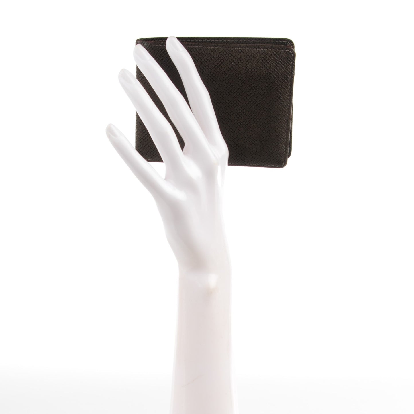 Taiga Mens Porte-Billets 3 Card Billfold Wallet Grizzli