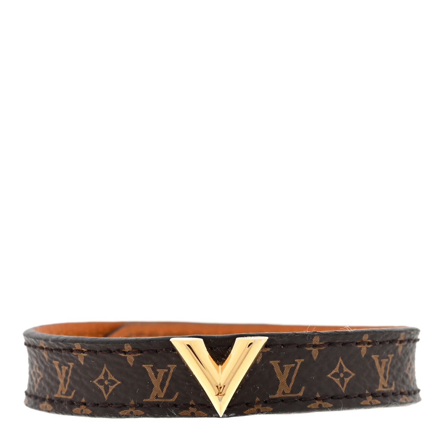 Louis Vuitton Monogram Essential V Bracelet 19 1 of 3