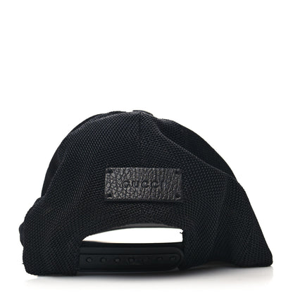 Gucci Nylon Monogram Baseball Hat S Black 5 of 10