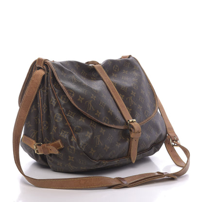Louis Vuitton Monogram Saumur 35 3 of 17