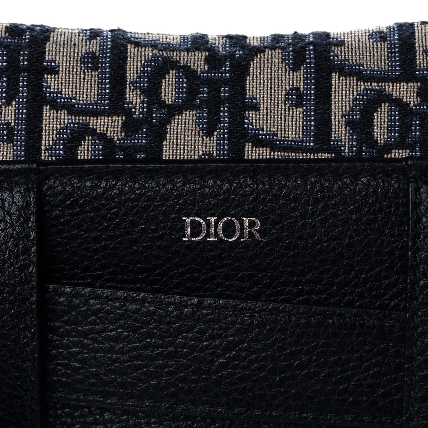 HOMME Oblique Saddle Belt Bag Blue