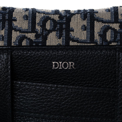 Christian Dior HOMME Oblique Saddle Belt Bag Blue 8 of 12